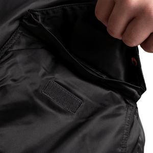 GASP Utility Jacket - Black - Urban Gym Wear
