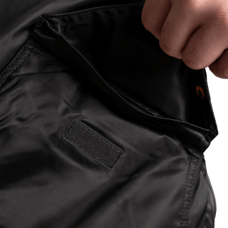 GASP Utility Jacket - Black - Urban Gym Wear