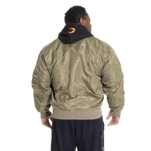 GASP Utility Jacket - Wash Green - Urban Gym Wear