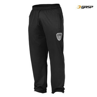 GASP Utility Mesh Pant - Black - Urban Gym Wear