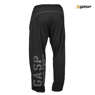 GASP Utility Mesh Pant - Black - Urban Gym Wear