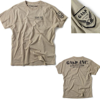 GASP Utility Tee - Desert - Urban Gym Wear