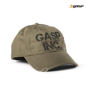 GASP Vintage Cap - Wash Green - Urban Gym Wear