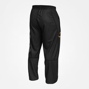 GASP Vintage Mesh Pants - Black - Urban Gym Wear