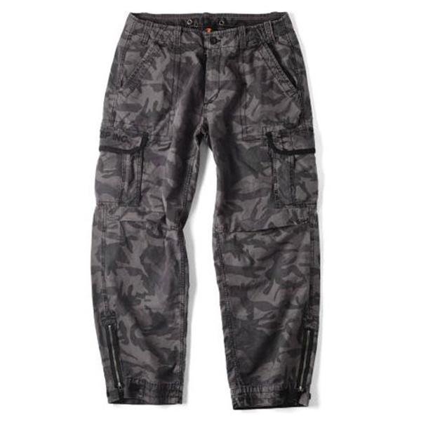 GASP Vintage Pocket Pants - Dark Camo - Urban Gym Wear