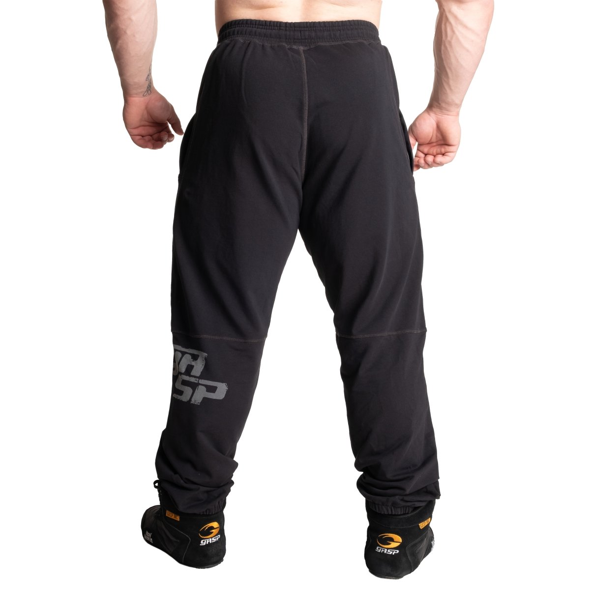 GASP Vintage Sweatpants - Black - Urban Gym Wear