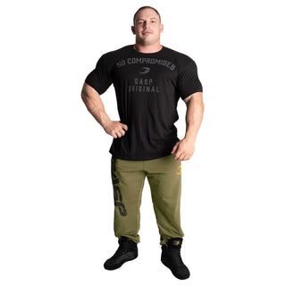 GASP Vintage Sweatpants - Washed Green - Urban Gym Wear