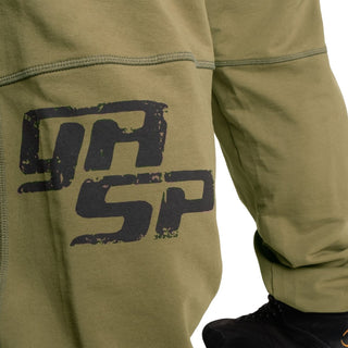 GASP Vintage Sweatpants - Washed Green - Urban Gym Wear
