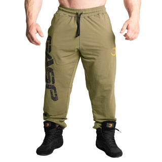 GASP Vintage Sweatpants - Washed Green - Urban Gym Wear