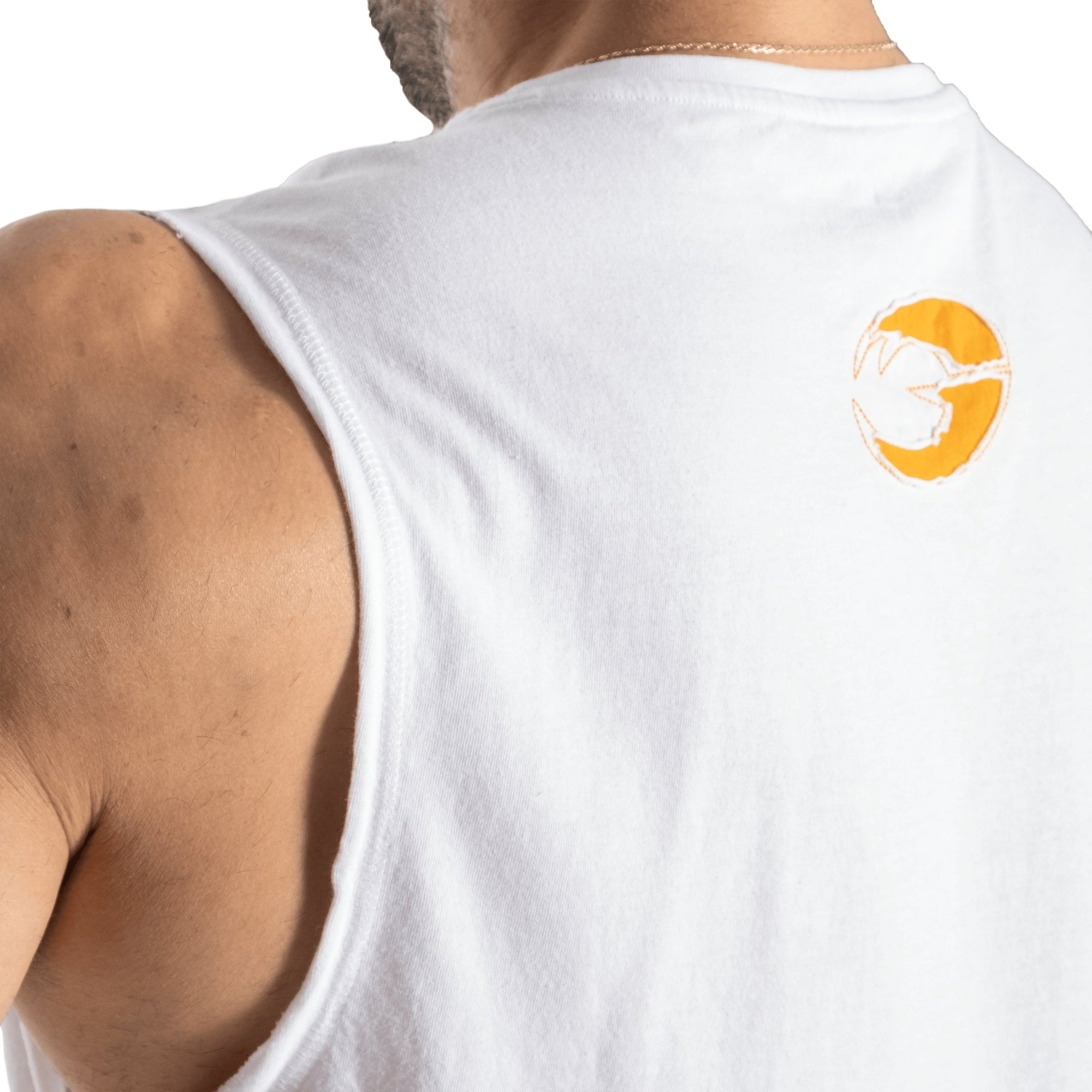 GASP Vintage Tank - White – Urban Gym Wear