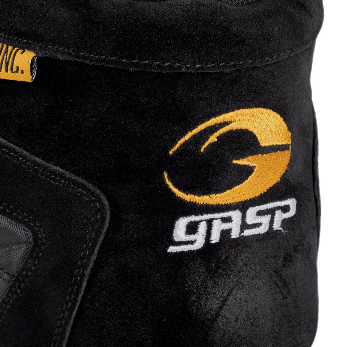GASP Zeus Thunderbolt Hi Tops - Black - Urban Gym Wear