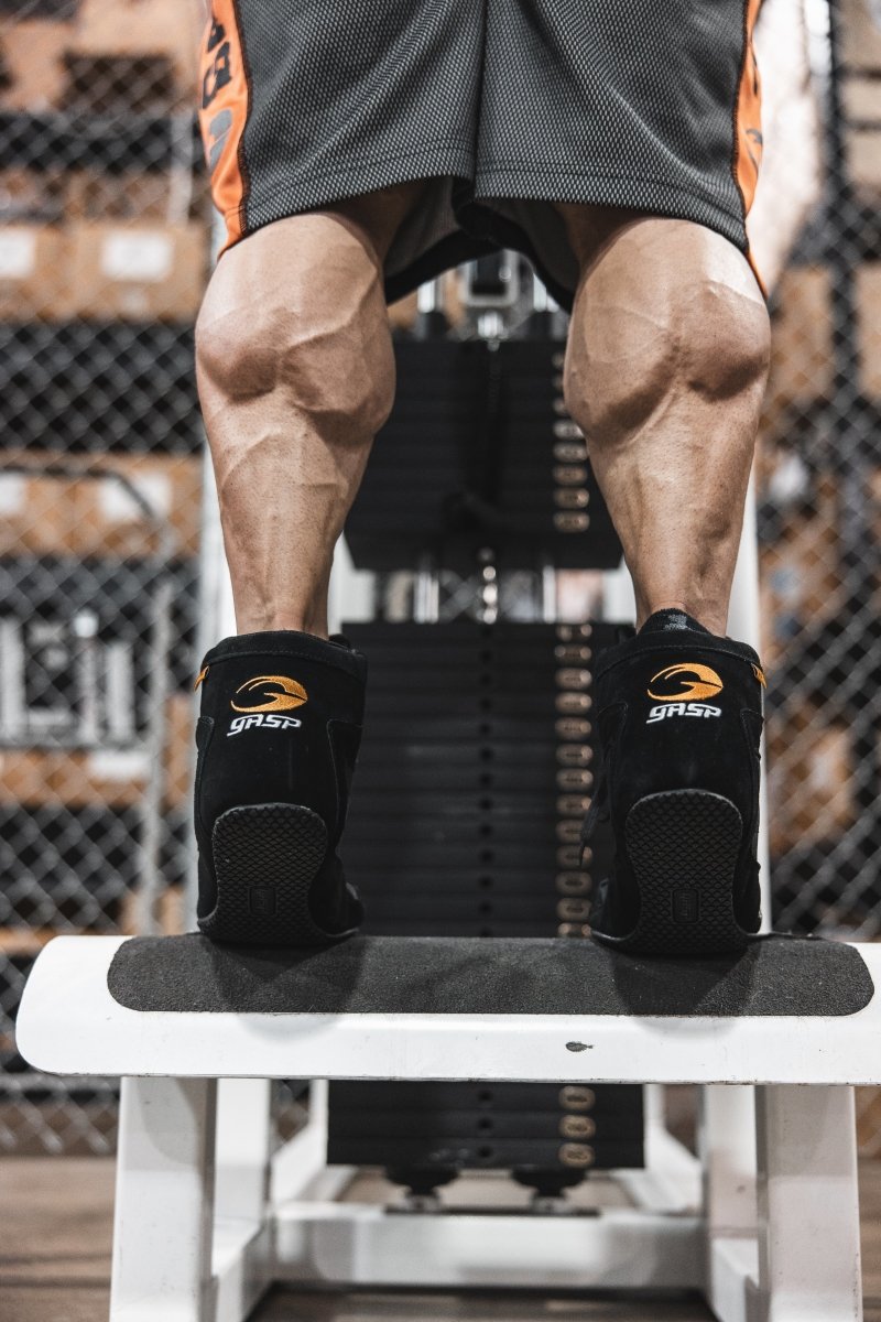 GASP Zeus Thunderbolt Hi Tops - Black - Urban Gym Wear