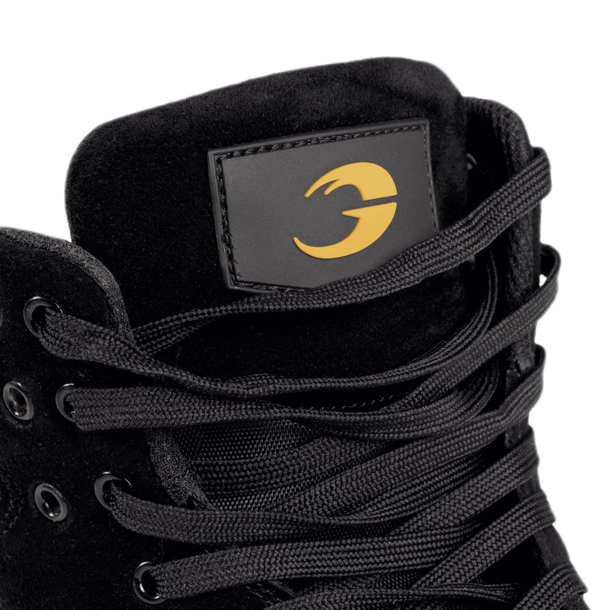 GASP Zeus Thunderbolt Hi Tops - Black - Urban Gym Wear