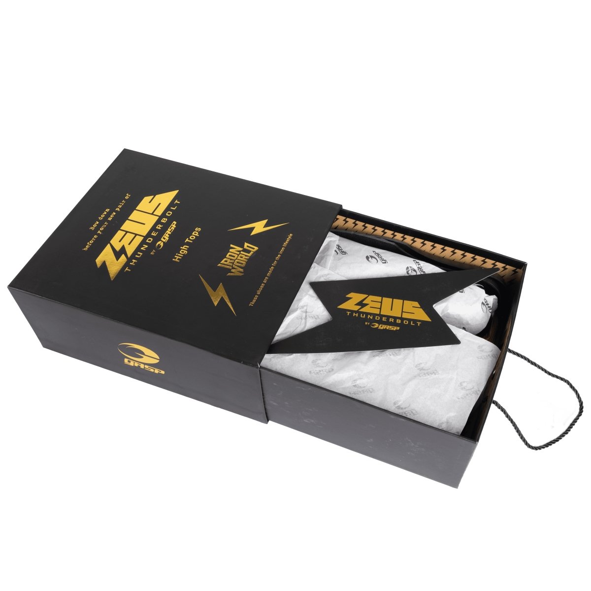 Gasp Zeus thunderbolts スニーカー　シューズ　ゴールドジム Zeus Thunderbolt V2 - GASP