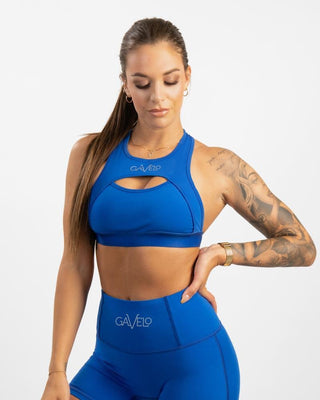 Gavelo Betty Top - Blue - Urban Gym Wear