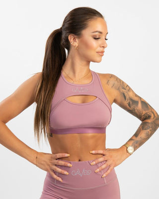 Gavelo Betty Top Dusty Lavender - Urban Gym Wear