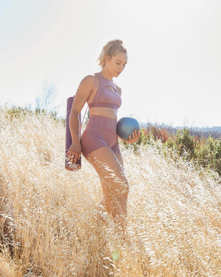 Gavelo Betty Top Dusty Lavender - Urban Gym Wear