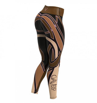 Gavelo Cacao Tights - Urban Gym Wear