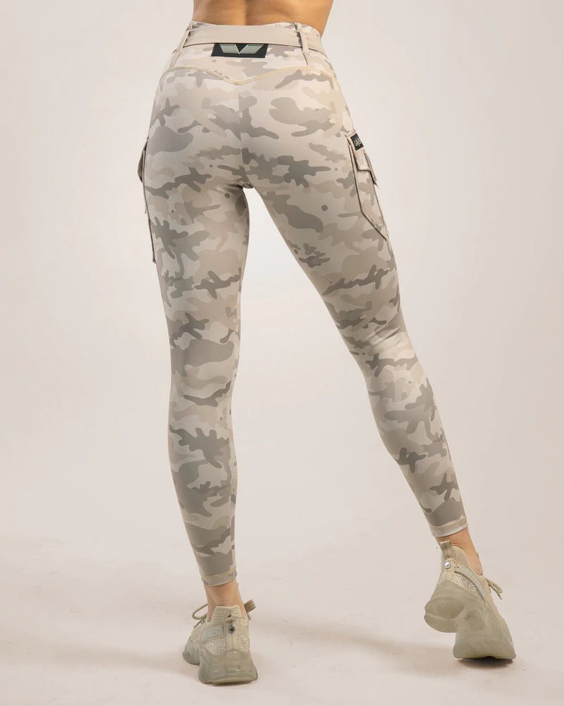Gavelo Cargo Leggings Sand Dune - Urban Gym Wear