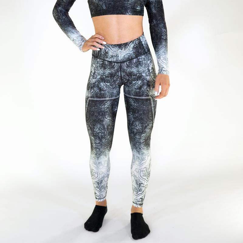 Gavelo Eclipse Black Leggings - Urban Gym Wear