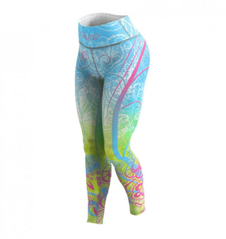 Gavelo Flower-Ish Leggings - Urban Gym Wear