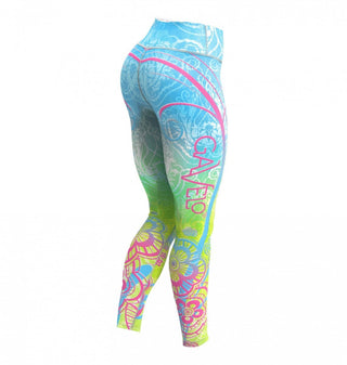 Gavelo Flower-Ish Leggings - Urban Gym Wear