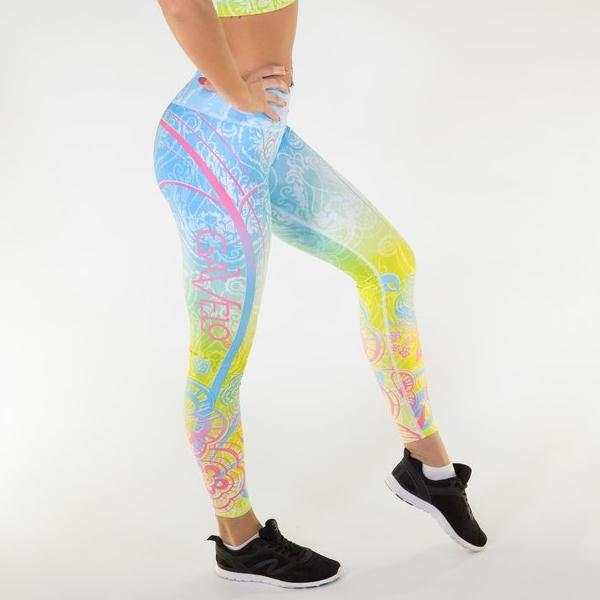 Gavelo Flower-Ish Leggings – Urban Gym Wear