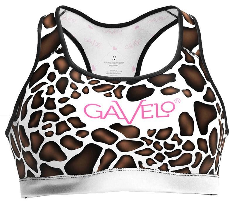 Gavelo Giraffe Sports Bra - Urban Gym Wear