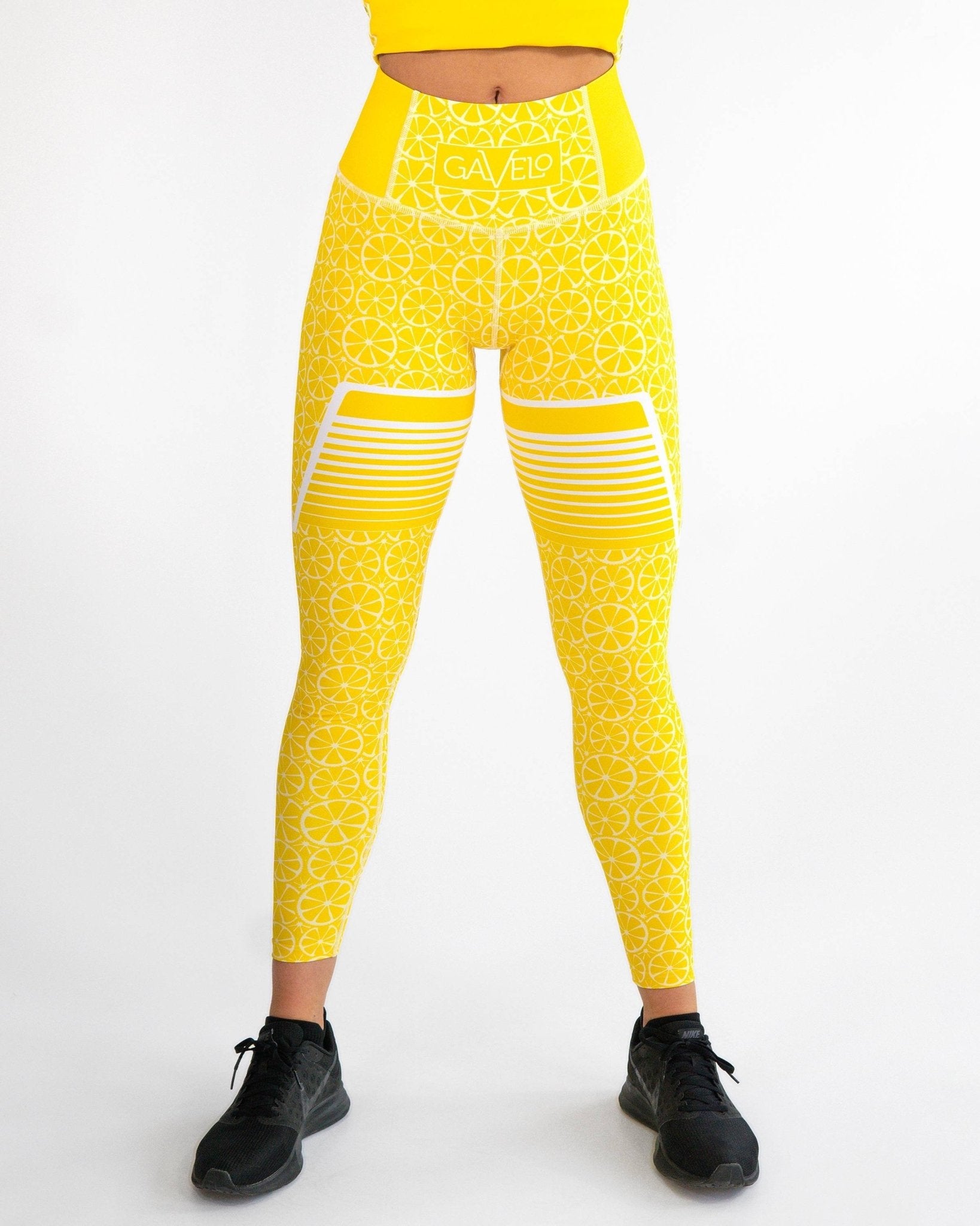 Gavelo Happy Limone Leggings - Urban Gym Wear