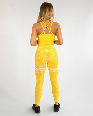 Gavelo Happy Limone Leggings - Urban Gym Wear
