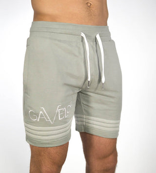 Gavelo Men's Victory Shorts - Grey - Urban Gym Wear