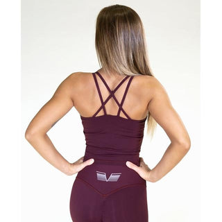 Gavelo POP Burgundy Tank - Urban Gym Wear