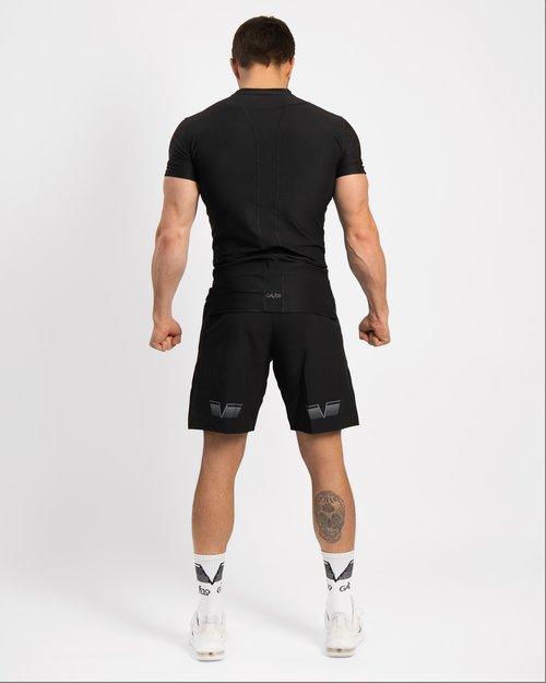 Gavelo Sniper Black Rashguard Tee – Urban Gym Wear