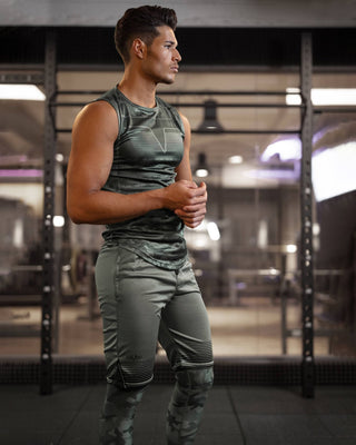Gavelo Sniper Green Shorts - Urban Gym Wear