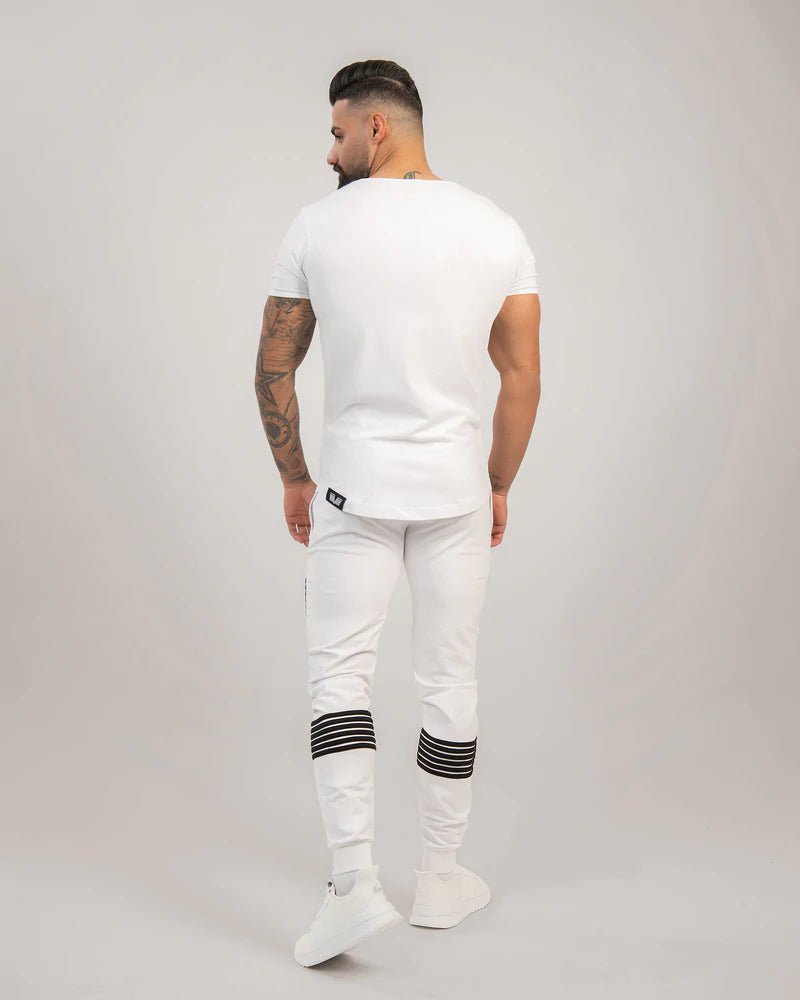 Gavelo Sports Tee White - Urban Gym Wear