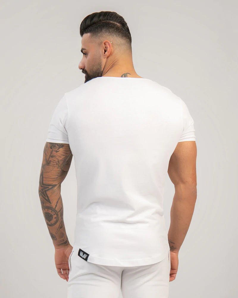 Gavelo Sports Tee White - Urban Gym Wear
