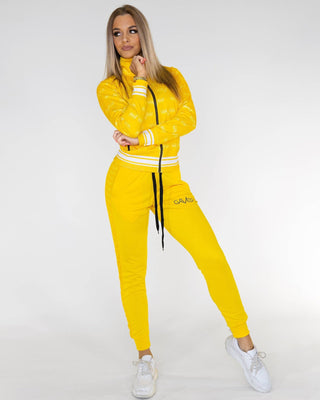 Gavelo Track Jacket - Lemon - Urban Gym Wear