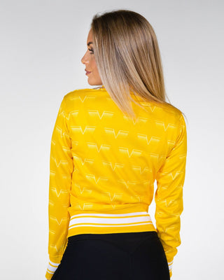 Gavelo Track Jacket - Lemon - Urban Gym Wear