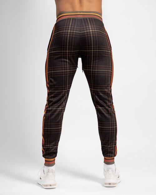 Gavelo Track Pant Brixton - Brown - Urban Gym Wear