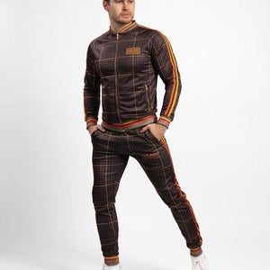 Gavelo Track Pant Brixton - Brown - Urban Gym Wear