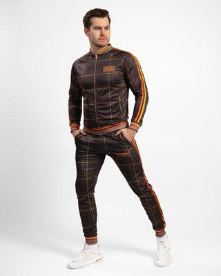 Gavelo Track Pant Brixton - Brown - Urban Gym Wear