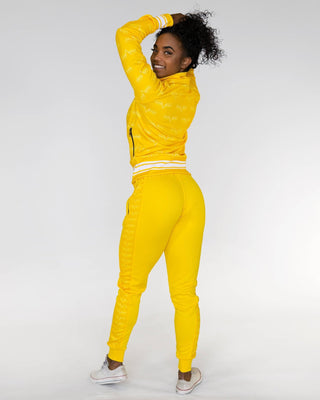 Gavelo Track Pant - Lemon - Urban Gym Wear
