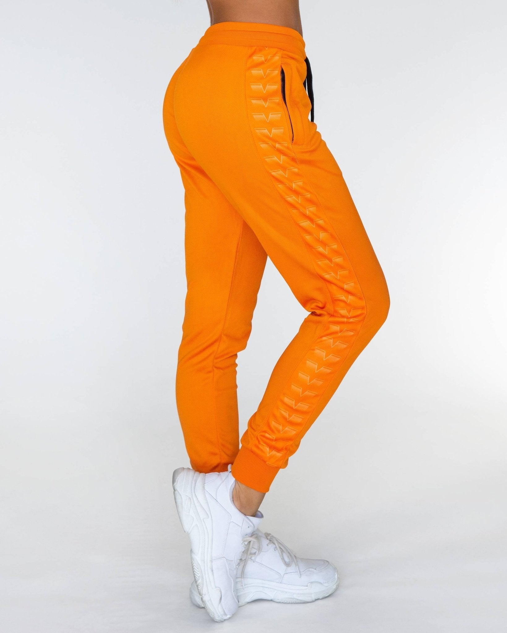Gavelo Track Pant - Orange - Urban Gym Wear