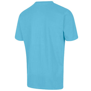 Gold's Gym Classic Print T-Shirt - Sky Blue/Navy - Urban Gym Wear