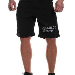 Golds Gym Mesh Shorts - Black - Urban Gym Wear