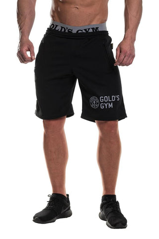 Golds Gym Mesh Shorts - Black - Urban Gym Wear