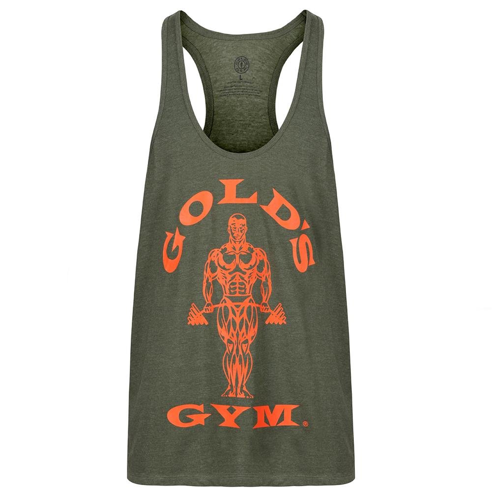 Gold's Gym Men's Muscle Joe Premium Fitness Workout T-Shirt Gold's Gym Men's Muscle Joe Premium Fitness Workout T-Shirt
