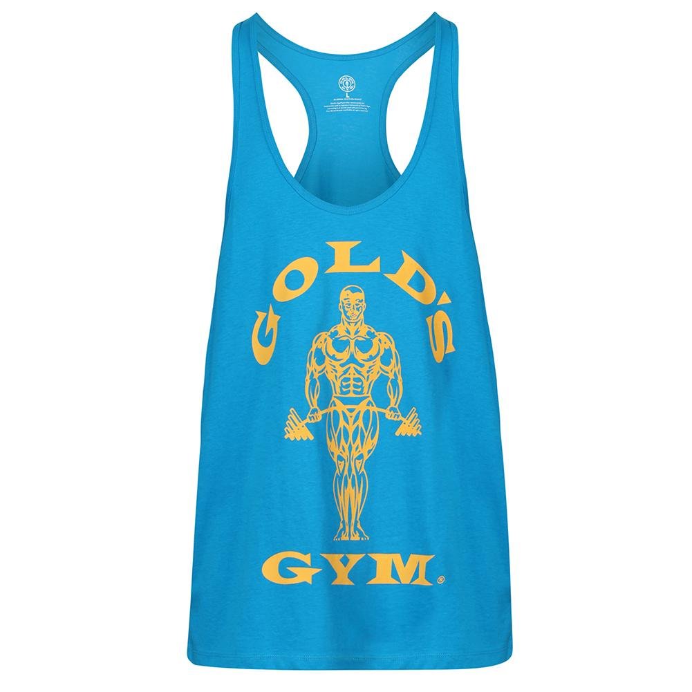 Gold's Gym Débardeur Fitness Muscle Joe Stringer Homme - Haut De Gamme Pour Entraînement Intense (Lot De 1)