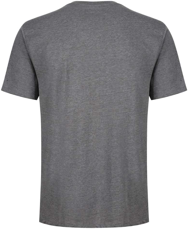 Gold's Gym Muscle Joe T-Shirt - Grey/Turquoise - Urban Gym Wear
