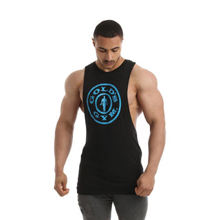 Gold's Gym Performance Stretch Vest - Black - Urban Gym Wear